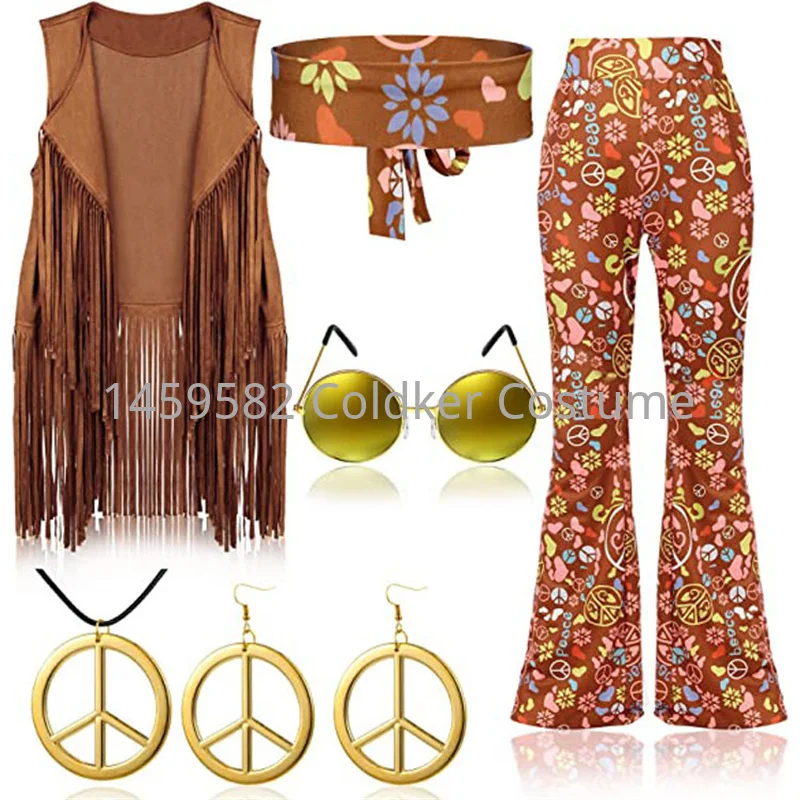 Hippie Costume Women Peace Lov - đánh giá và giá Women Accessories India
