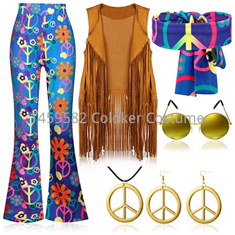Hippie Costume Women Peace Lov - đánh giá và giá Women Accessories India