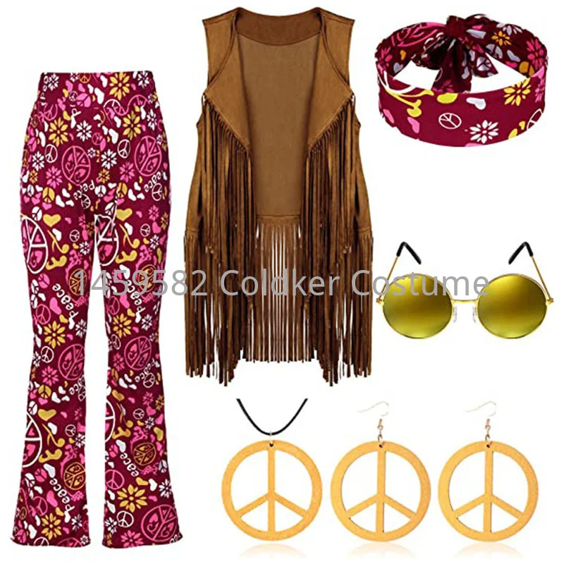 Hippie Costume Women Peace Lov - đánh giá và giá Women Accessories India