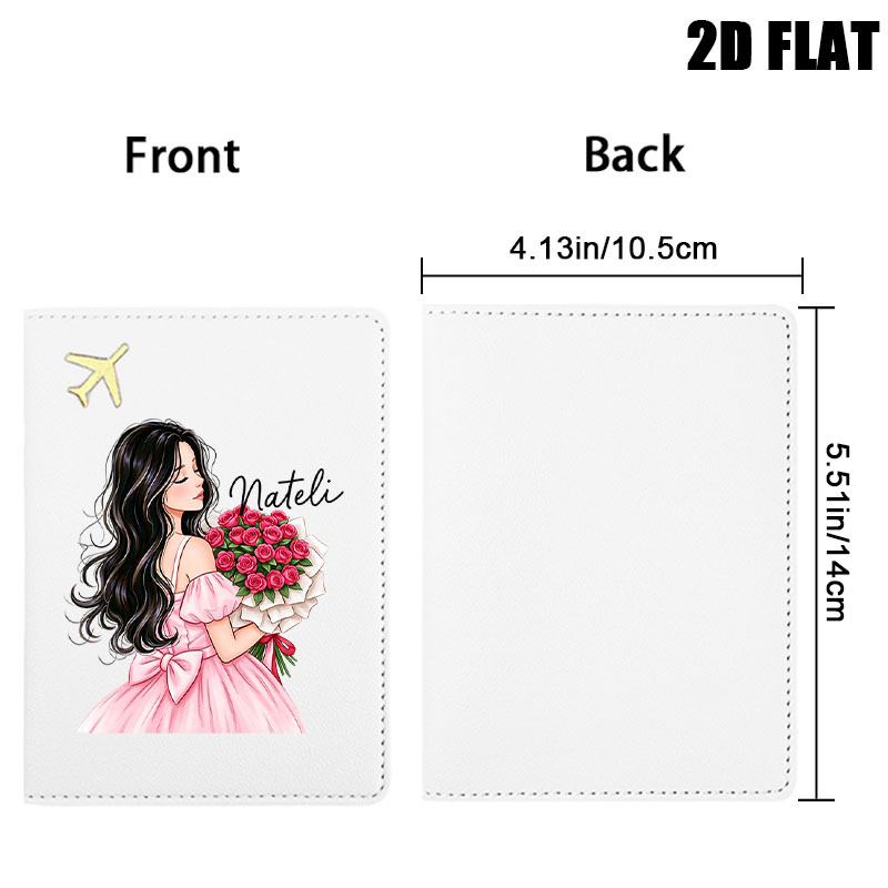 Personalized Girls' Passport H - đánh giá và giá Women Accessories Name