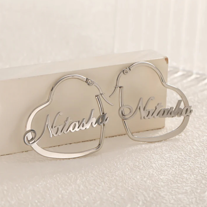 Personalized 50MM Custom Name  - đánh giá và giá Women Accessories Name