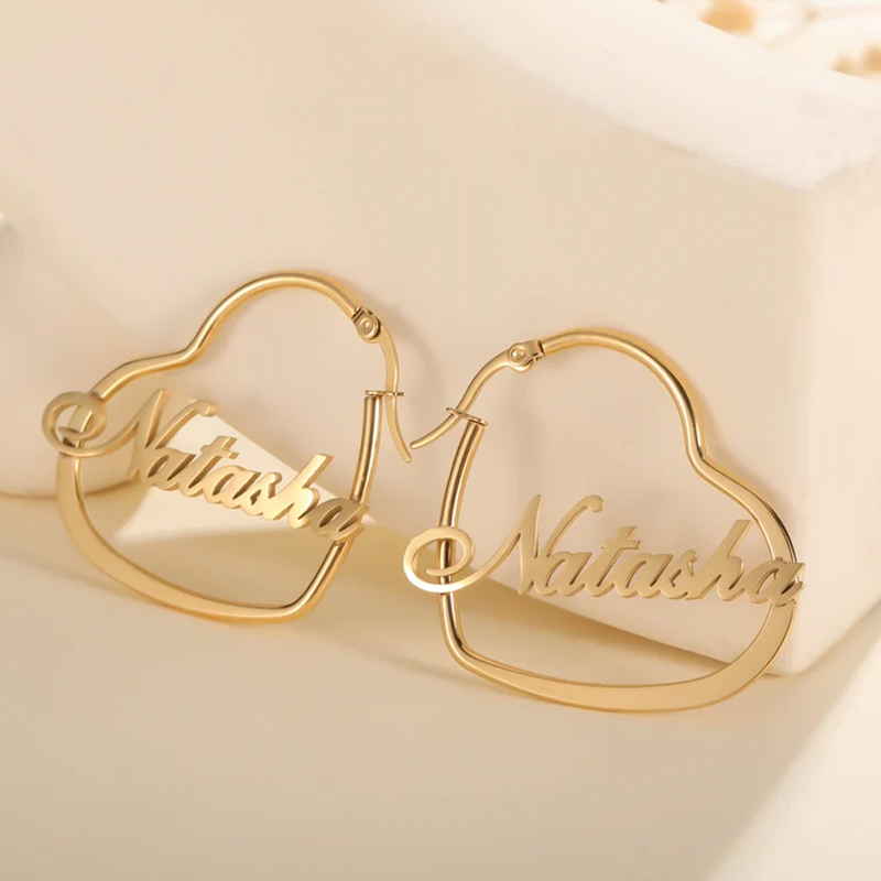 Personalized 50MM Custom Name  - đánh giá và giá Women Accessories Name
