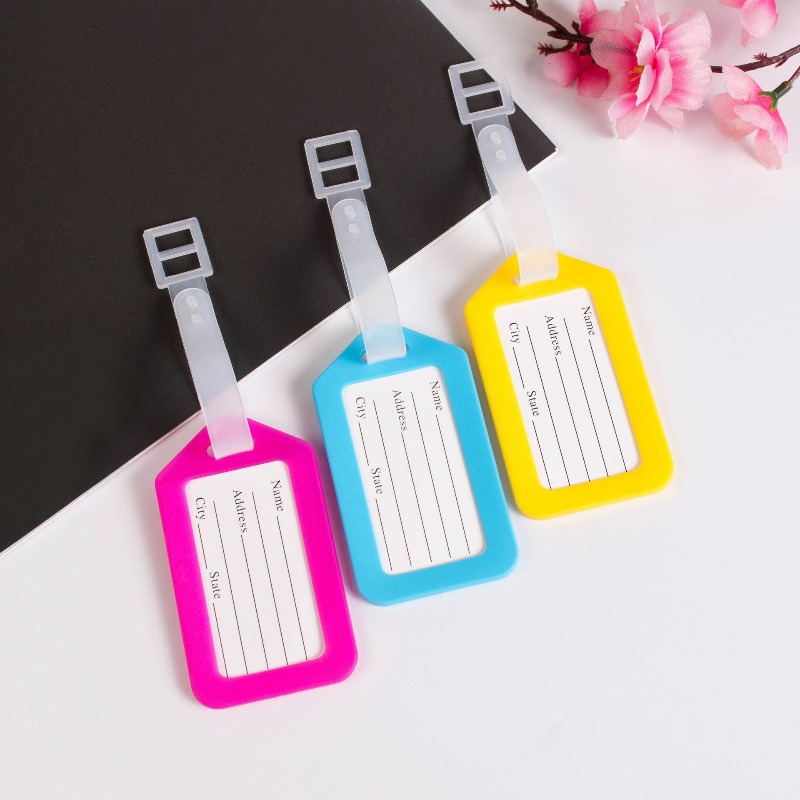 5PCS Luggage Tag Boarding Ship - đánh giá và giá Women Accessories Name