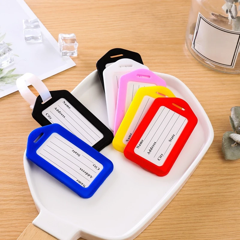5PCS Luggage Tag Boarding Ship - đánh giá và giá Women Accessories Name