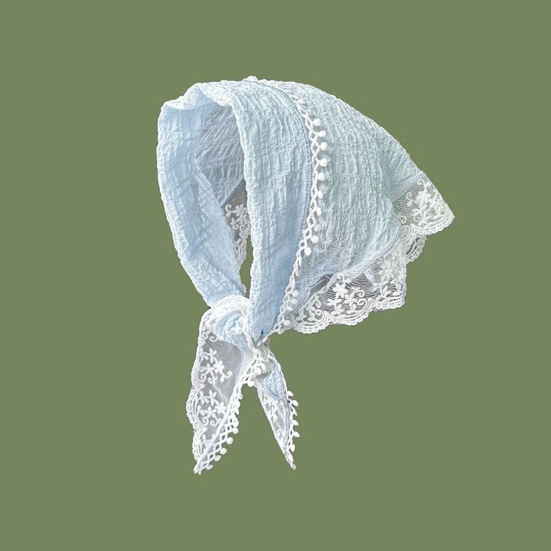 Fashion Lace Triangle Headscar - đánh giá và giá Women Accessories Photos