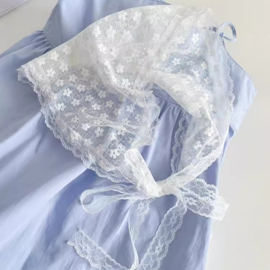 Fashion Lace Triangle Headscar - đánh giá và giá Women Accessories Photos