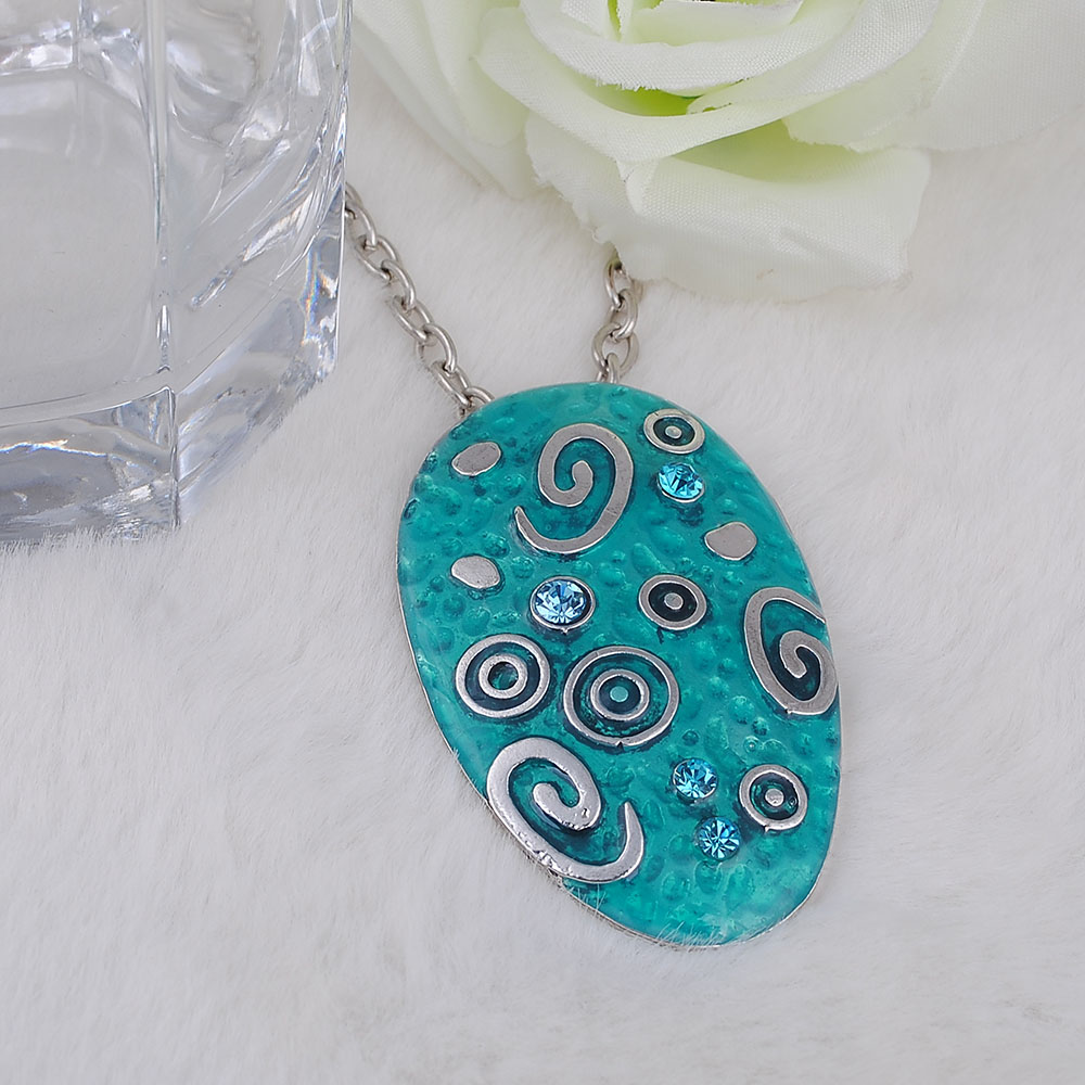 Enamel Retro Style Zinc Alloy  - đánh giá và giá Women'S Accessories Gift Ideas