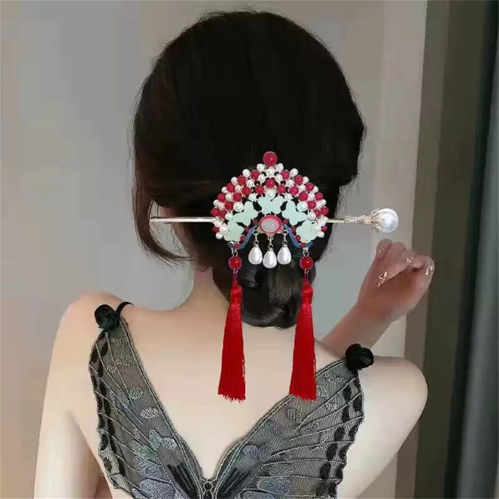 Ethnic Style Hairpin For Women - đánh giá và giá Women Accessories Shop