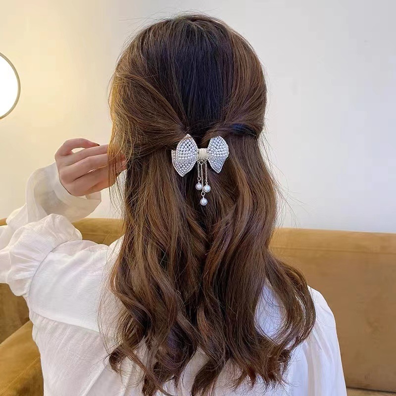 New bow hair clip for women, i - đánh giá và giá Women Accessories Shop