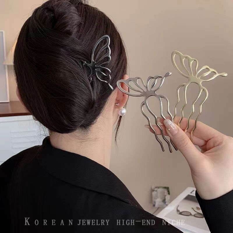 Korean Butterfly U Shape Hair  - đánh giá và giá Women Accessories Shop