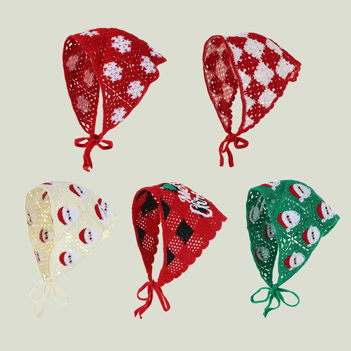 Korean Christmas Headscarf Han - đánh giá và giá Women Accessories Photos