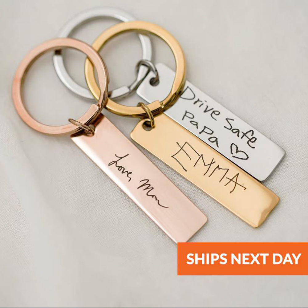 Actual handwritten key chain,  - đánh giá và giá Women'S Accessories Gift Ideas