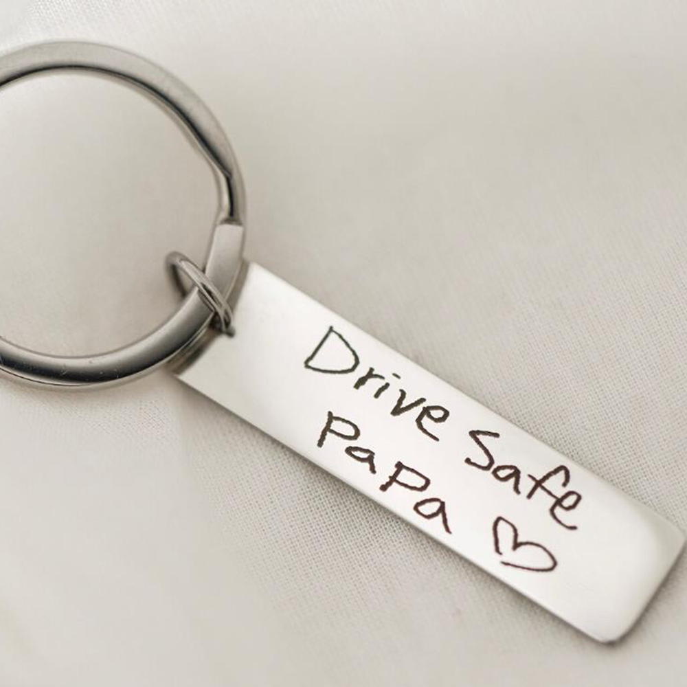 Actual handwritten key chain,  - đánh giá và giá Women'S Accessories Gift Ideas