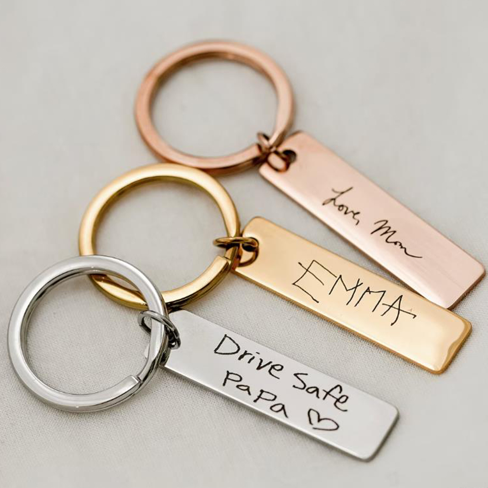 Actual handwritten key chain,  - đánh giá và giá Women'S Accessories Gift Ideas