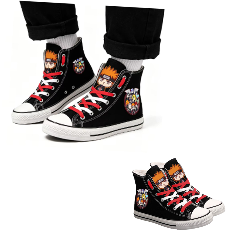 Naruto Uzumaki High-Top Canvas - đánh giá và giá Women'S Accessories Gift Ideas