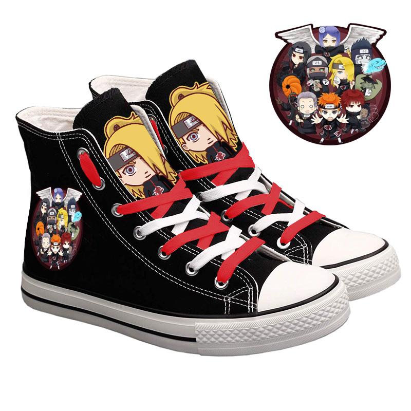 Naruto Uzumaki High-Top Canvas - đánh giá và giá Women'S Accessories Gift Ideas