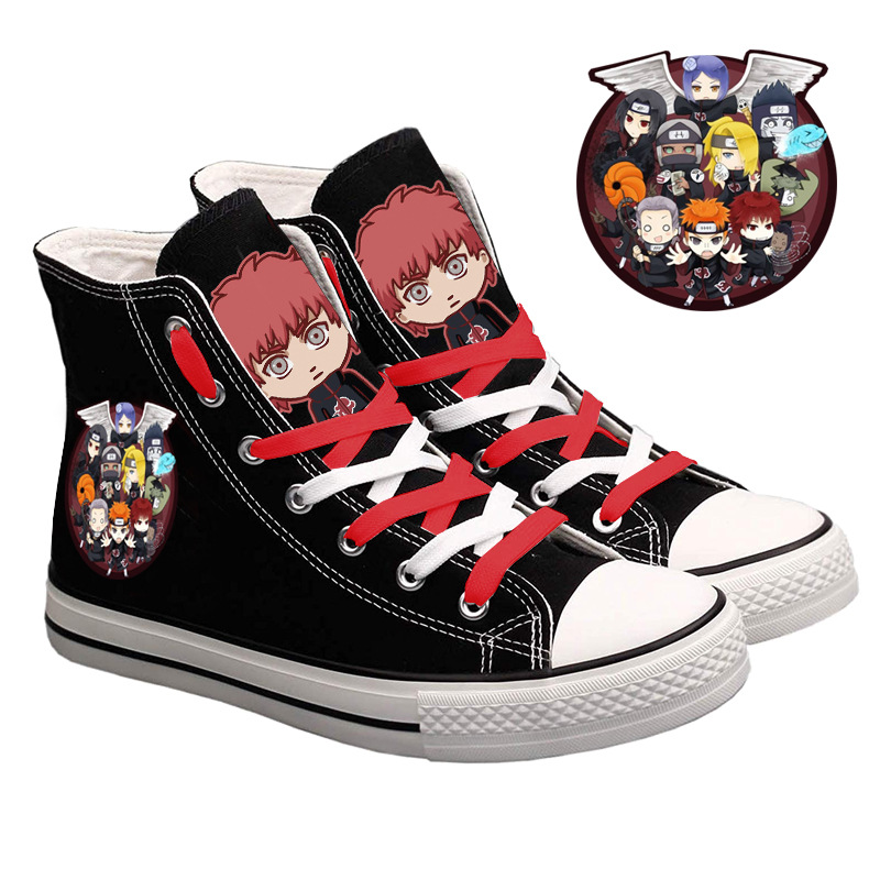 Naruto Uzumaki High-Top Canvas - đánh giá và giá Women'S Accessories Gift Ideas