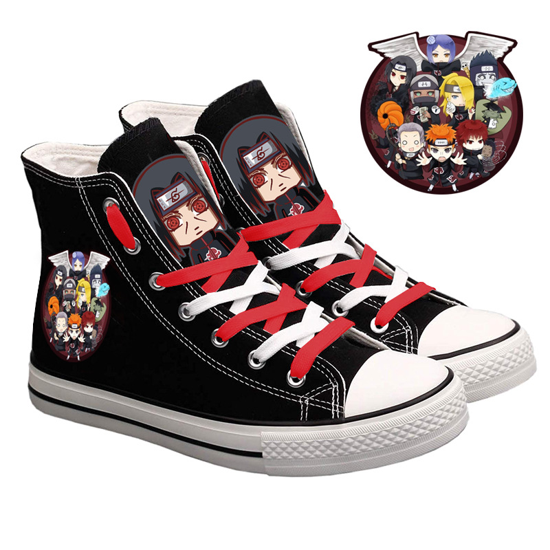 Naruto Uzumaki High-Top Canvas - đánh giá và giá Women'S Accessories Gift Ideas