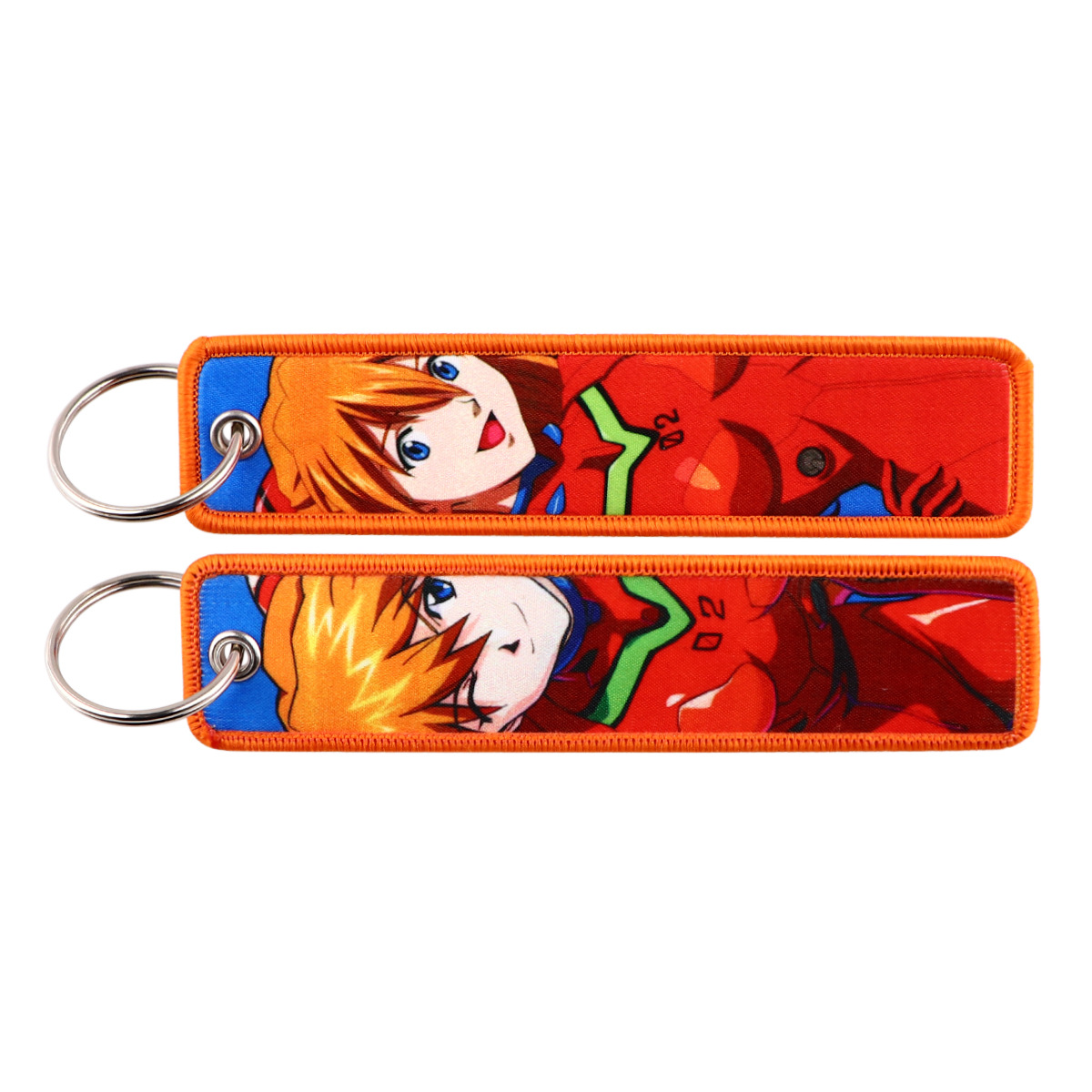 Anime EVA Embroidery Key Fobs  - đánh giá và giá Women Accessories Sale