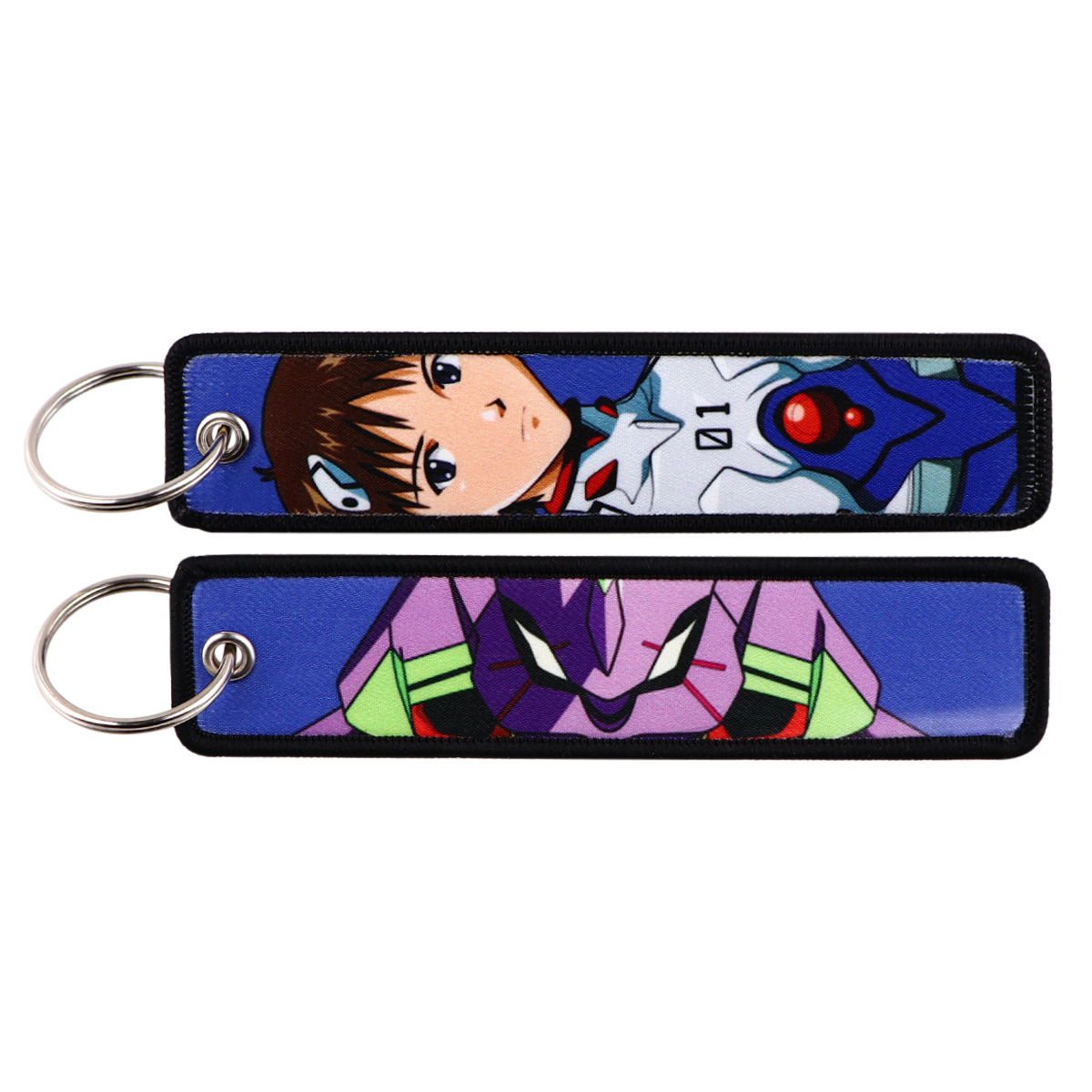 Anime EVA Embroidery Key Fobs  - đánh giá và giá Women Accessories Sale