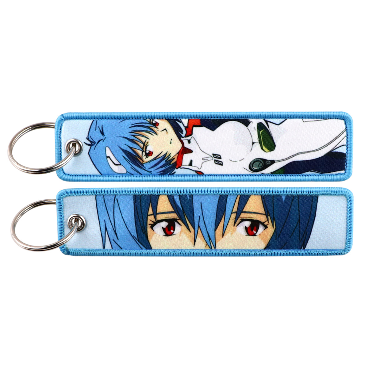 Anime EVA Embroidery Key Fobs  - đánh giá và giá Women Accessories Sale