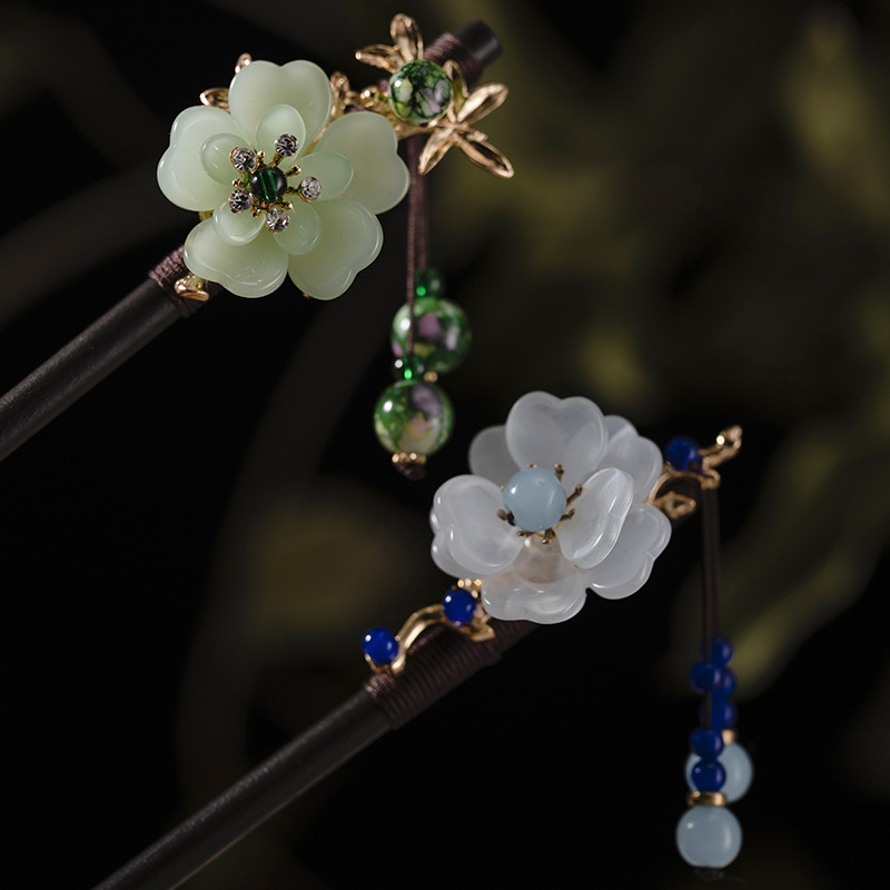 1Pc Wooden Hairpin Headdress f - đánh giá và giá Women Accessories Shop