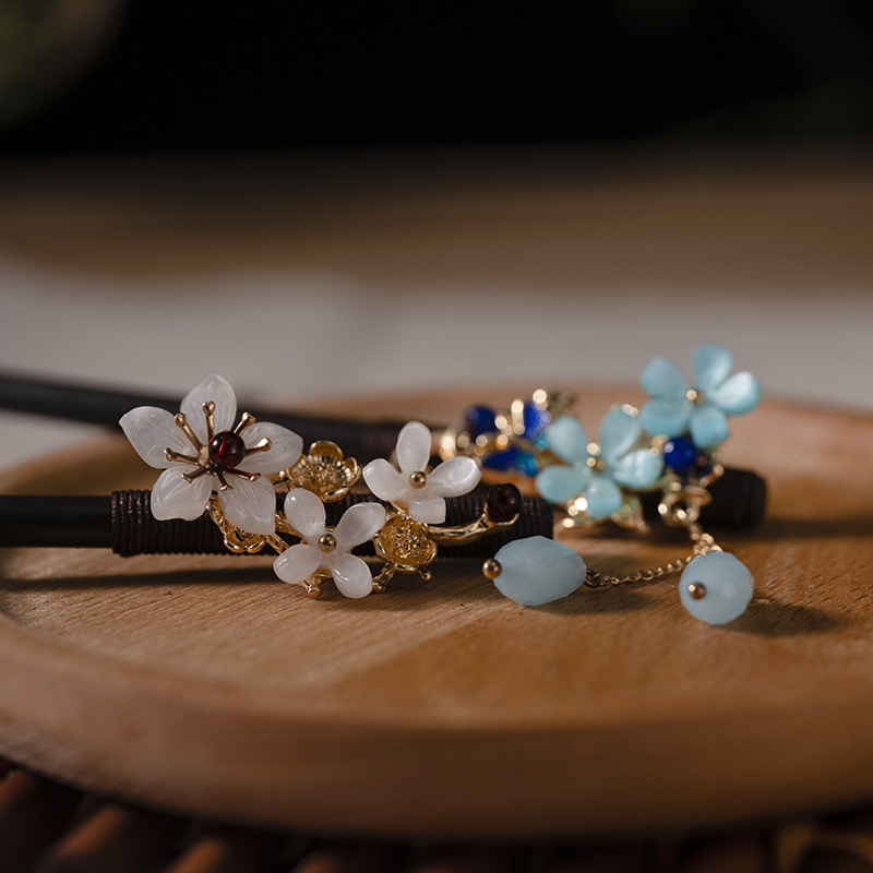 1Pc Wooden Hairpin Headdress f - đánh giá và giá Women Accessories Shop