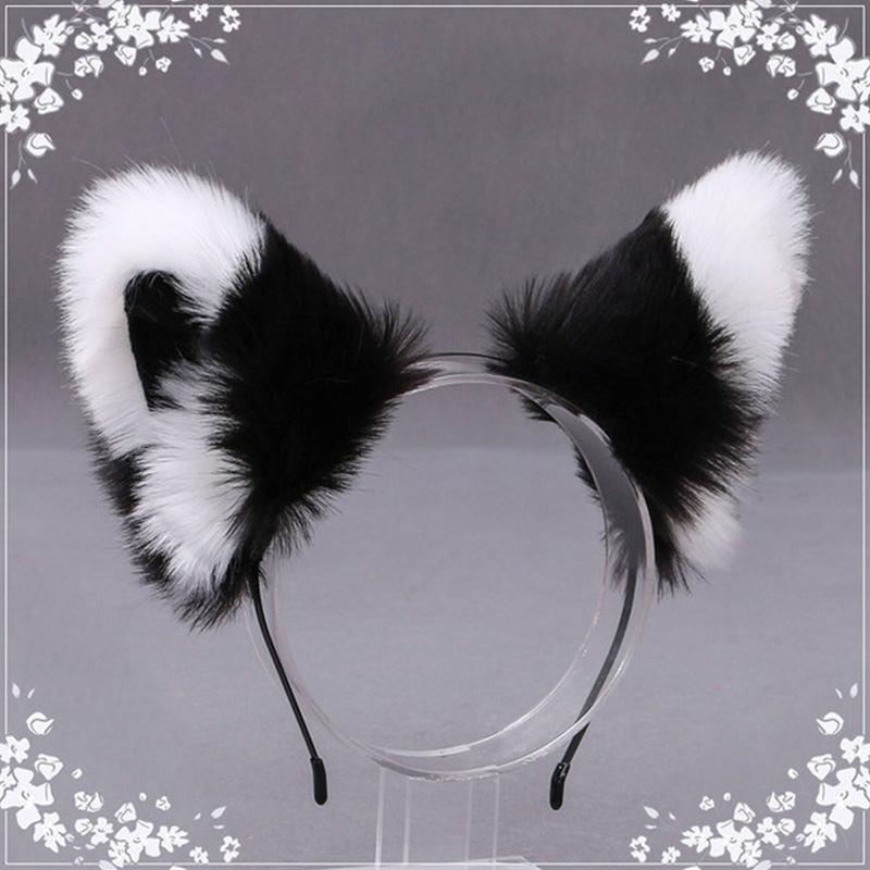 Fluffy Fox Cat Ear Plush Headb - đánh giá và giá Women'S Accessories H&M