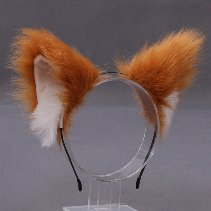 Fluffy Fox Cat Ear Plush Headb - đánh giá và giá Women'S Accessories H&M
