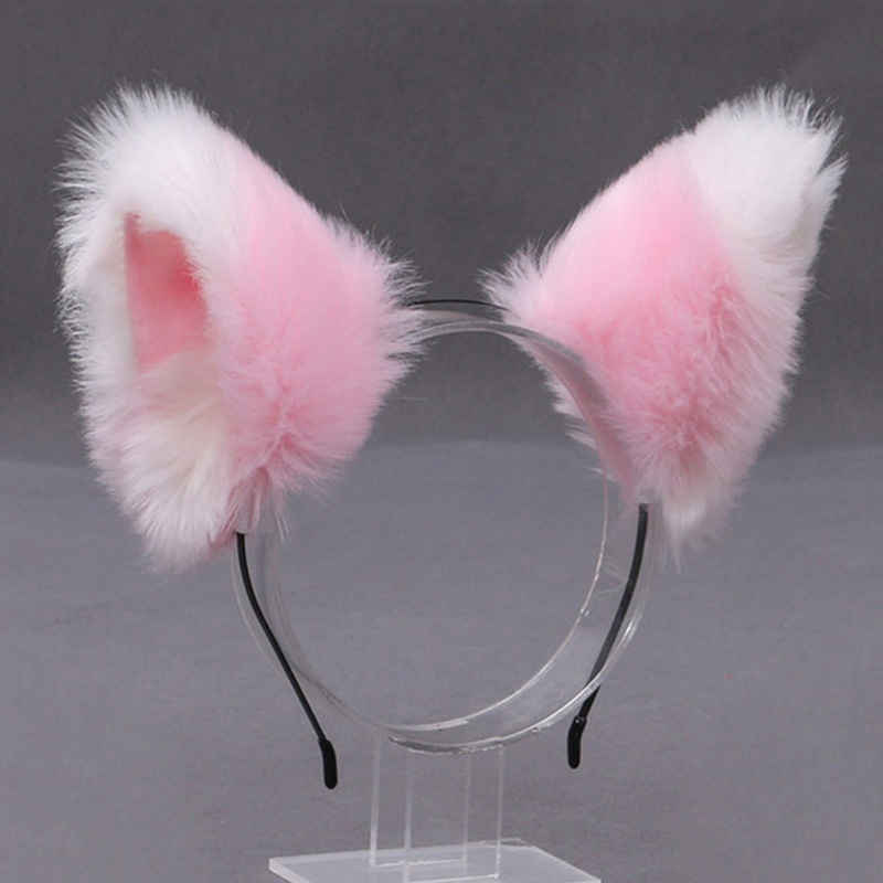 Fluffy Fox Cat Ear Plush Headb - đánh giá và giá Women'S Accessories H&M