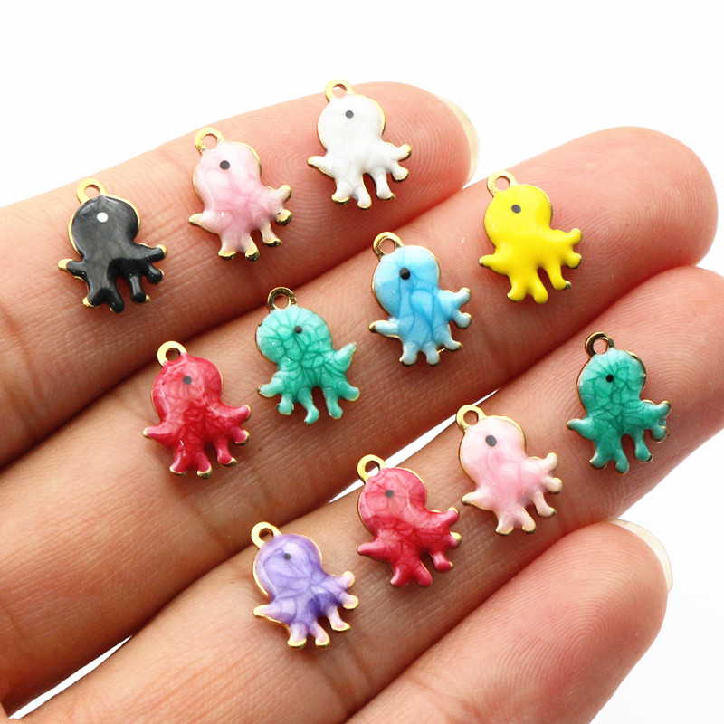 20pcs Charms Enamel Seahorse S - đánh giá và giá Evil Eye Bracelet