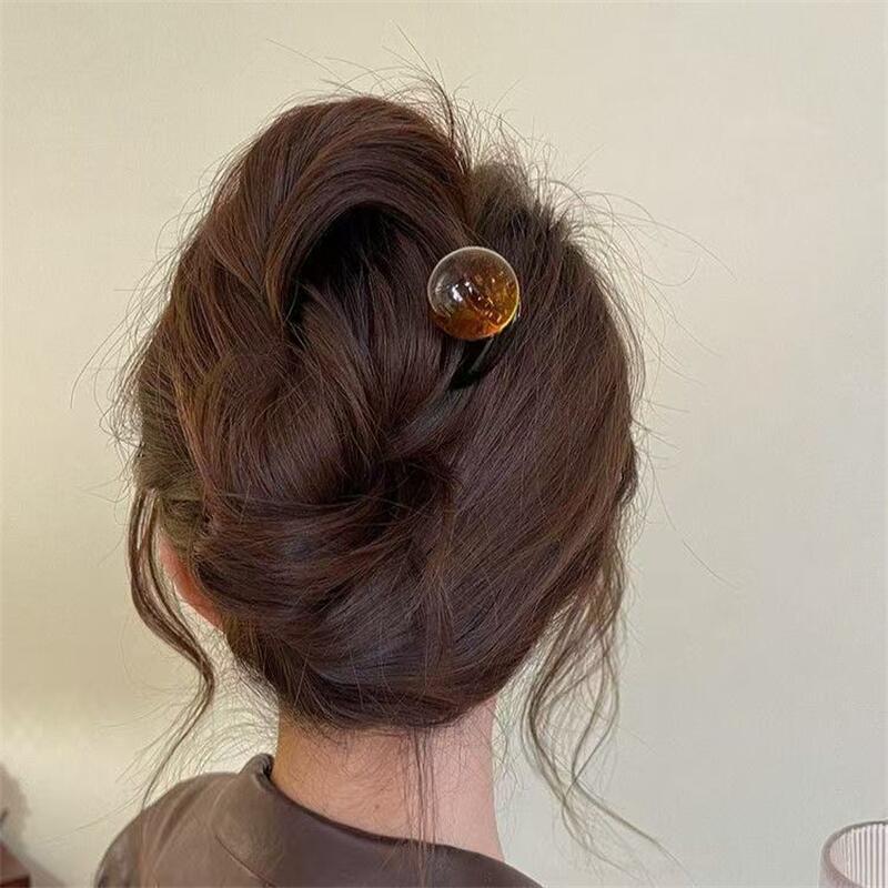 Fashion Colored Pearl U-Shaped - đánh giá và giá Women Accessories Shop