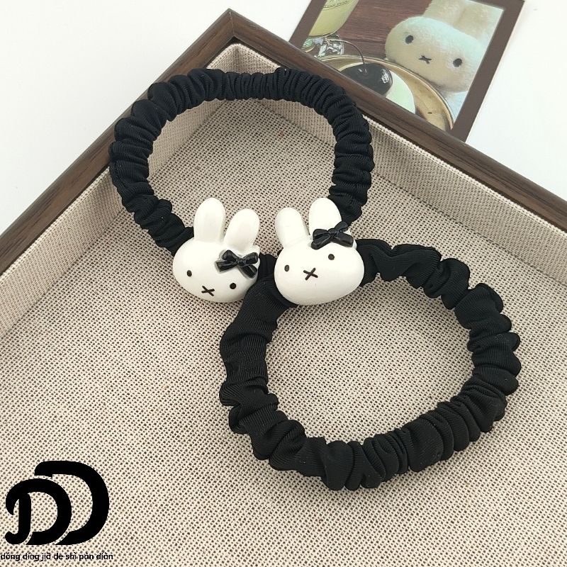 Cute Miffy Bunny Bow Hair Tie, - đánh giá và giá Women'S Accessories List
