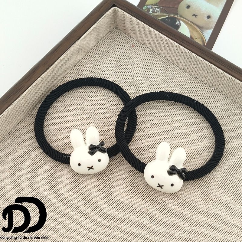 Cute Miffy Bunny Bow Hair Tie, - đánh giá và giá Women'S Accessories List