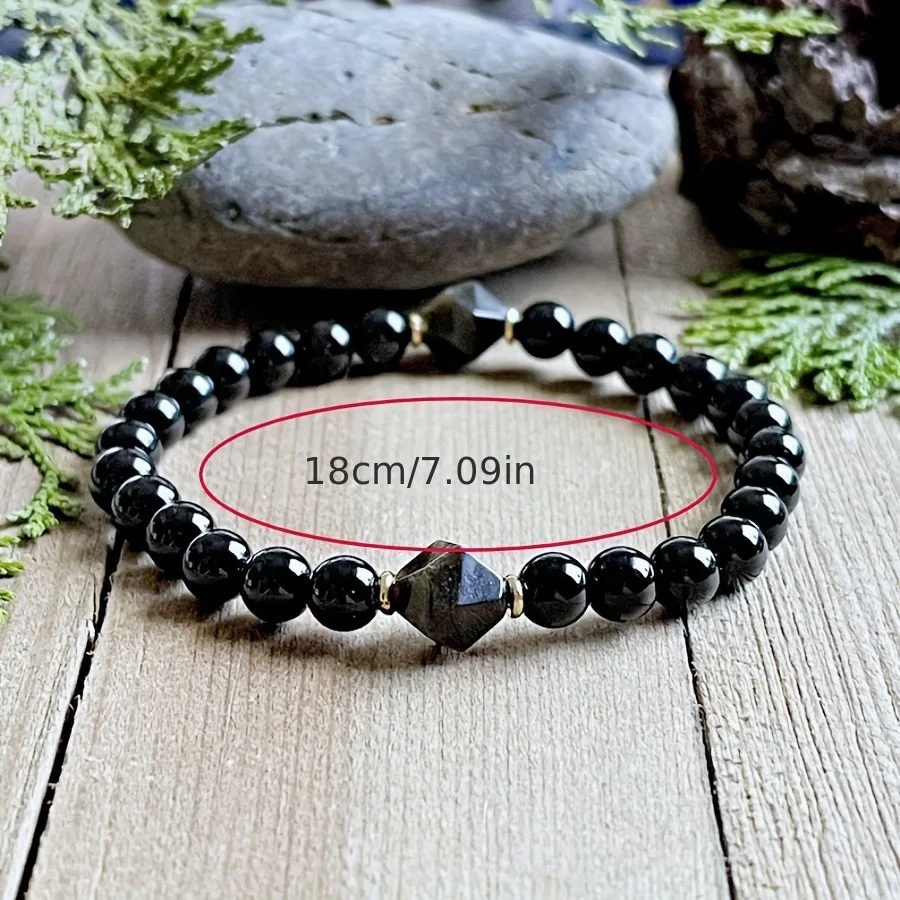 Black Onyx Beaded Bracelet Evi - đánh giá và giá Evil Eye Bracelet
