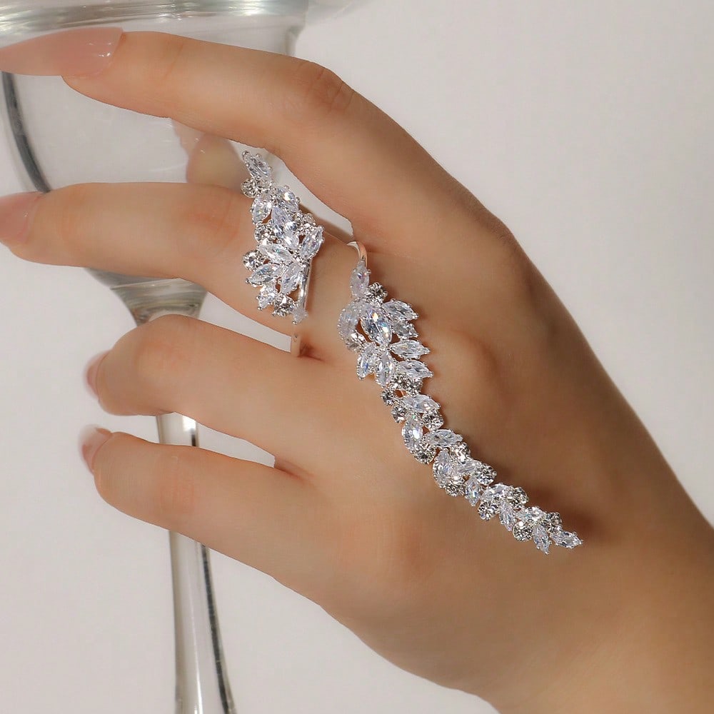 1pc/Women's Rhinestone Ring, E - đánh giá và giá Women'S Accessories Gift Ideas