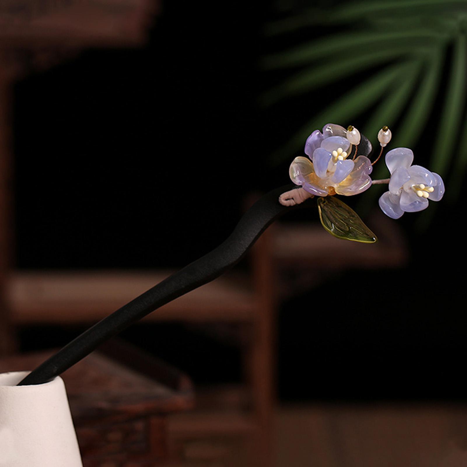 Chinese Style Flower Tassel Ha - đánh giá và giá Women Accessories Shop