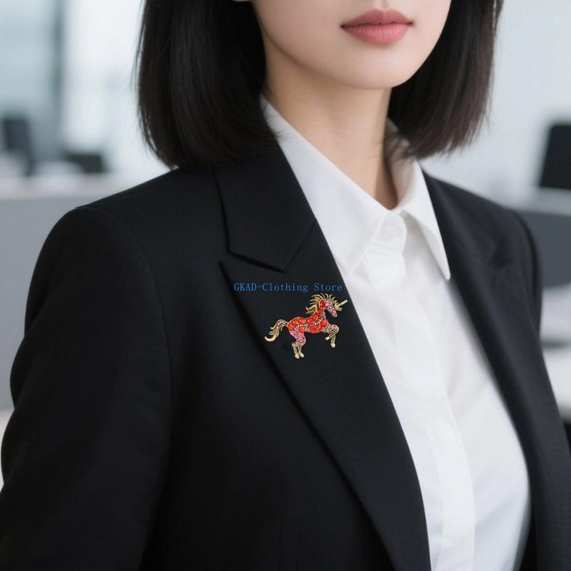 Trâm cài hình kỳ lân thanh lịc - đánh giá và giá Women'S Accessories Gift Ideas