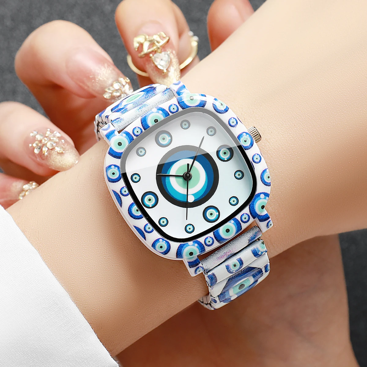 Fashion Blue Evil Eye Women Wa - đánh giá và giá Evil Eye Bracelet
