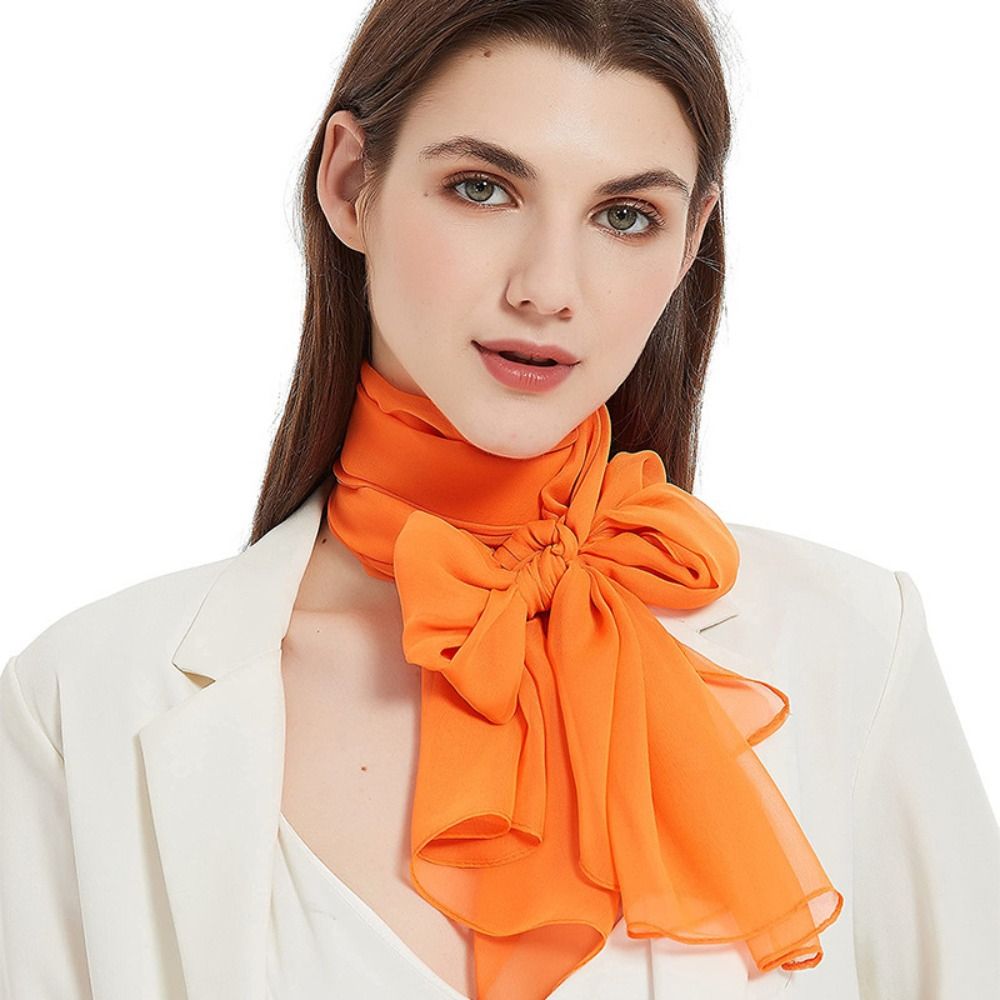 Sunscreen Chiffon Scarf Lotus  - đánh giá và giá Accessories Brand For Women
