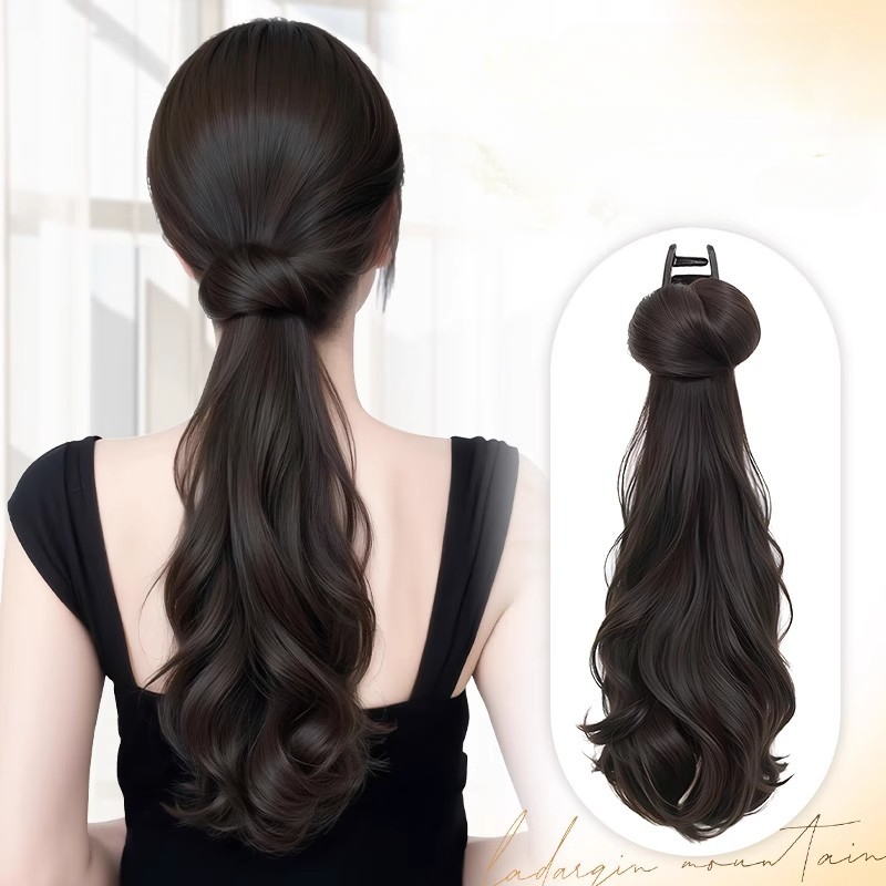 Layered Body Wave Synthetic Wi - đánh giá và giá Hair Claw Clip Set