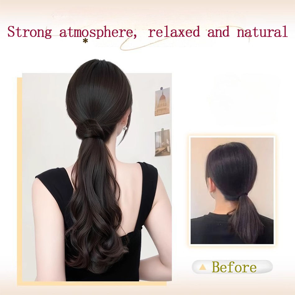 Layered Body Wave Synthetic Wi - đánh giá và giá Hair Claw Clip Set