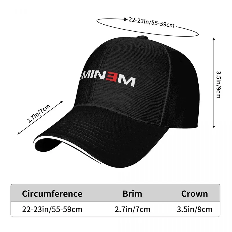 New EMIN3M LOGO BASEBALL CAP B - đánh giá và giá Women Accessories Logo Design