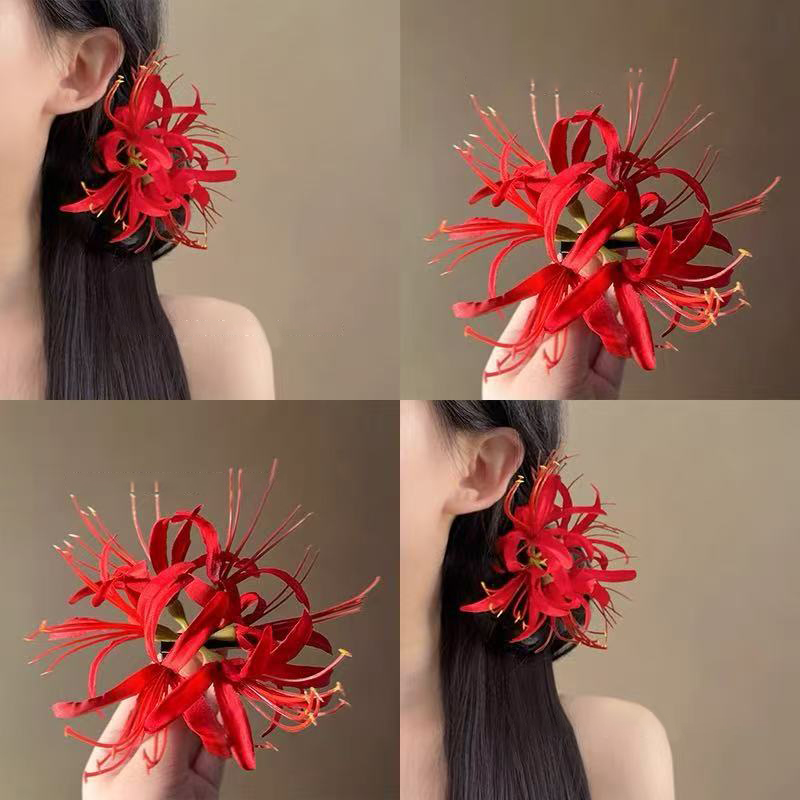 ●Super Delicate Flower Hair Cl - đánh giá và giá Women Accessories Photos