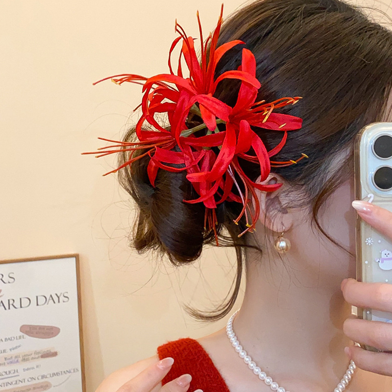 ●Super Delicate Flower Hair Cl - đánh giá và giá Women Accessories Photos