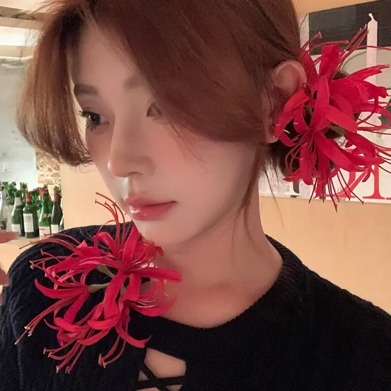 ●Super Delicate Flower Hair Cl - đánh giá và giá Women Accessories Photos