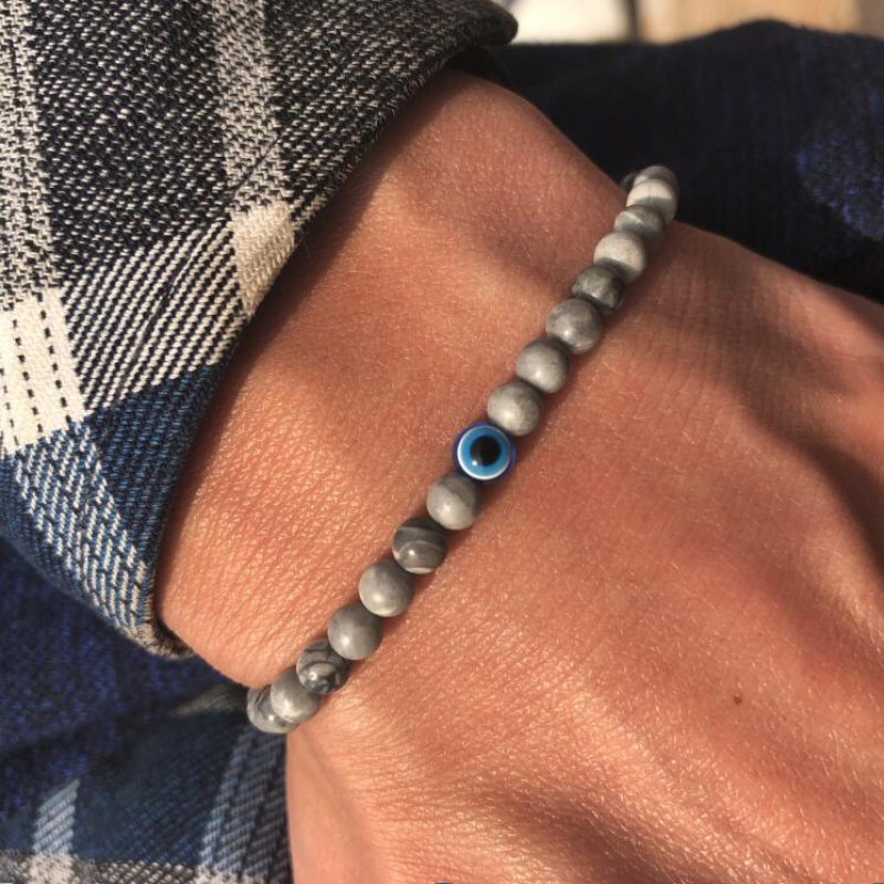 Minimalist Motorbike Bracelet  - đánh giá và giá Evil Eye Bracelet