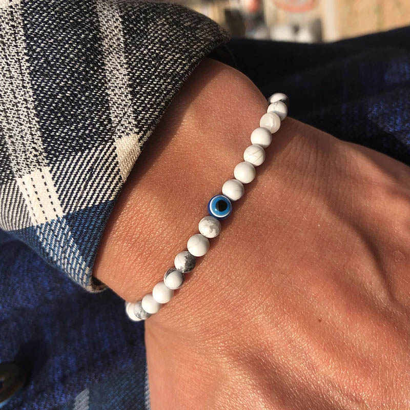 Minimalist Motorbike Bracelet  - đánh giá và giá Evil Eye Bracelet