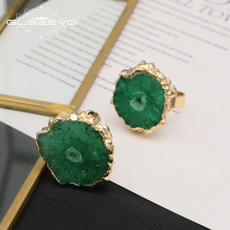 GLSEEVO Xanh Đá Tự Nhiên Có Th - đánh giá và giá Women'S Accessories Gift Ideas