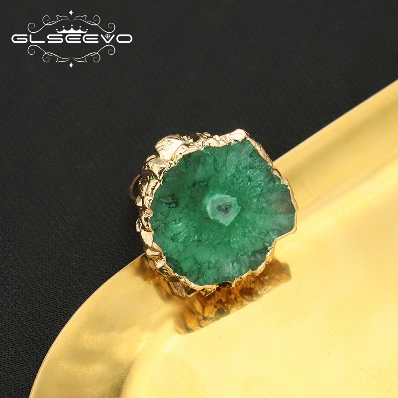 GLSEEVO Xanh Đá Tự Nhiên Có Th - đánh giá và giá Women'S Accessories Gift Ideas